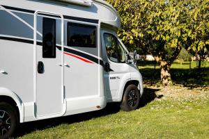 Zahrada ubytování Camper Istra