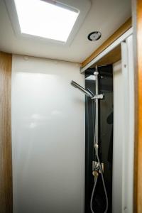 Koupelna v ubytování Camper Istra