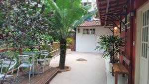 Zahrada ubytování Pitanga Ilha Grande