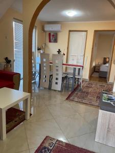 Kuhinja ili čajna kuhinja u objektu Apartman MILI