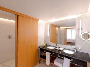 Dapur atau dapur kecil di Sofitel Marrakech Palais Impérial & Spa