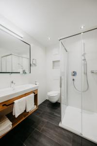 Koupelna v ubytování Hotel Brückenwirt Superior