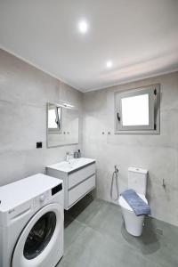 Et badeværelse på Cosy Halipoma-Tilemahos into Lefkada town close