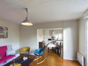 Η κουζίνα ή μικρή κουζίνα στο Maison pour 5 - 100m de la plage