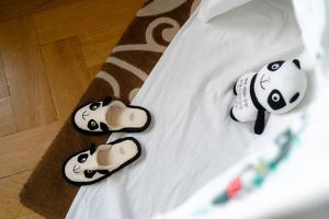 Posteľ alebo postele v izbe v ubytovaní Mandarin Oriental, Prague