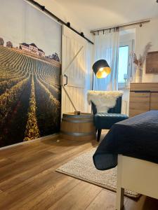 Gallery image of LIME&WINE - Stylishes Wohlfühl-Apartment am Rhein in Oestrich-Winkel