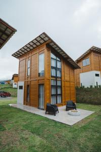 Bangunan di mana terletaknya chalet