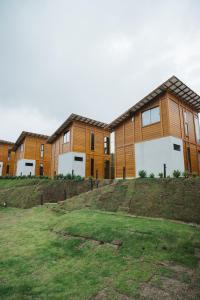 Bangunan di mana terletaknya chalet