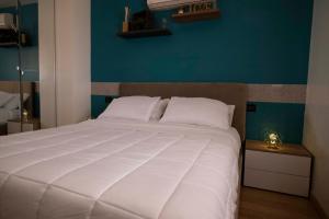 Letto o letti in una camera di La Casa di Oliviero