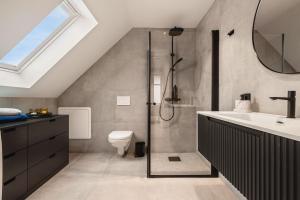 ห้องน้ำของ Odda Central Apartment +37 ภาพ