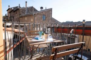 Balcone o terrazza di La Casa di Oliviero