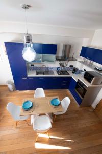 Cucina o angolo cottura di La Casa di Oliviero