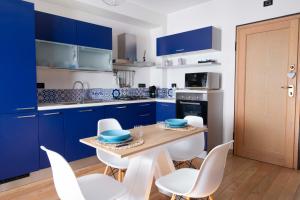 Cucina o angolo cottura di La Casa di Oliviero