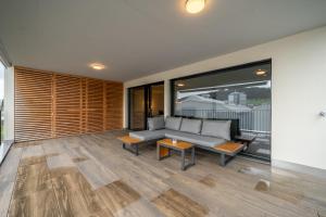 Posezení v ubytování Swiss Suites - Menziken