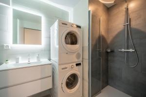 Koupelna v ubytování Swiss Suites - Menziken