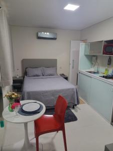 Kuchyň nebo kuchyňský kout v ubytování Loft Portal Beach 02