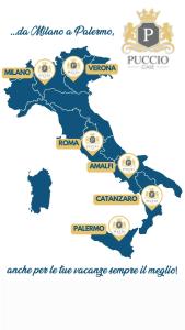 Certifikát, hodnocení, plakát nebo jiný dokument vystavený v ubytování Puccio Home Stadio - City Center