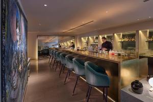 Reštaurácia alebo iné gastronomické zariadenie v ubytovaní Mandarin Oriental, Prague