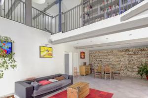 Posedenie v ubytovaní Magnifique maison toulousaine