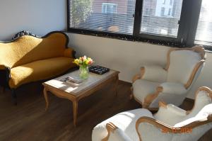 Bella villa - 4 personnes的休息区
