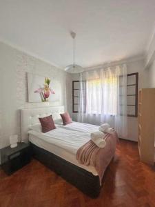 Postel nebo postele na pokoji v ubytování Casa Valhalla