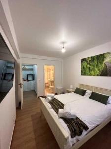 Postel nebo postele na pokoji v ubytování Casa Valhalla