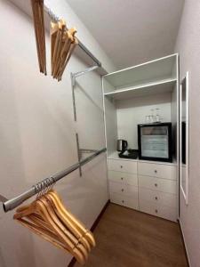 Kuchyň nebo kuchyňský kout v ubytování Casa Valhalla