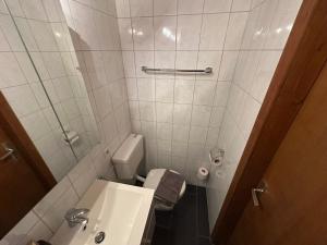 Kúpeľňa v ubytovaní Hotel-Landgasthof Katschtalerhof