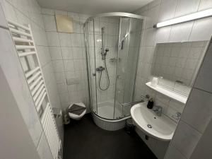 Kúpeľňa v ubytovaní Hotel-Landgasthof Katschtalerhof