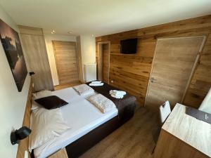 Posteľ alebo postele v izbe v ubytovaní Hotel-Landgasthof Katschtalerhof