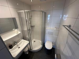 Kúpeľňa v ubytovaní Hotel-Landgasthof Katschtalerhof
