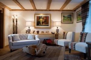 Posezení v ubytování Hotel Olden