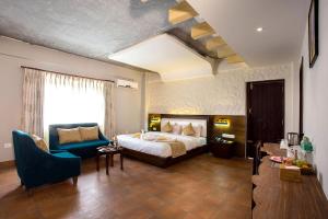 Posteľ alebo postele v izbe v ubytovaní Teeka Resort Suites & Spa