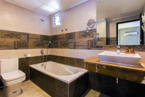 Kúpeľňa v ubytovaní Teeka Resort Suites & Spa
