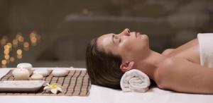 Lázně a/nebo wellness v ubytování Nivis Hotel