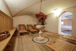 Posezení v ubytování Nivis Hotel