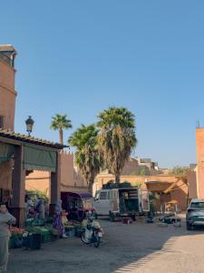 Fotografie z fotogalerie ubytování Riad Lapis-lazuli v Marrákéši