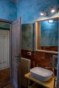 Koupelna v ubytování Arbalovija Rustic Villa