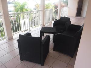 Un balcón o terraza en MANIKOU