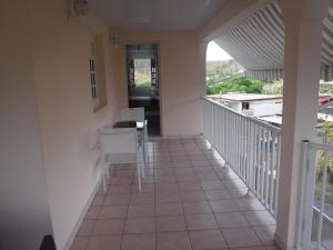 Un balcón o terraza en MANIKOU