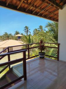 Μπαλκόνι ή βεράντα στο Studio Sonho Meu