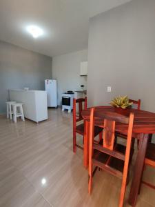 Η κουζίνα ή μικρή κουζίνα στο Studio Sonho Meu +35 φωτογραφίες