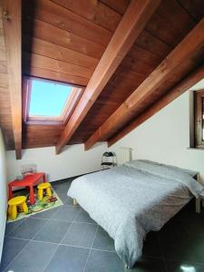 Ένα ή περισσότερα κρεβάτια σε δωμάτιο στο Hygge Guesthouse