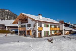 Το Gästehaus Oberland τον χειμώνα