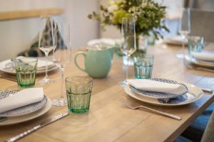 Fotografie z fotogalerie ubytování Inselliebe Exklusive Sylter Wellnessoase mit Sauna Garten in Keitum v destinaci Keitum