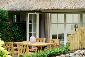 Zahrada ubytování Inselliebe Exklusive Sylter Wellnessoase mit Sauna Garten in Keitum