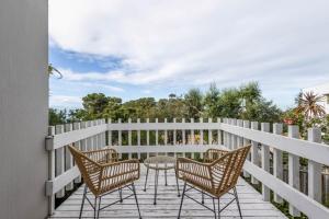 Μπαλκόνι ή βεράντα στο 8 De Vlugt