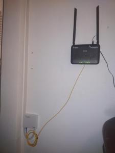 Μια τηλεόραση ή/και κέντρο ψυχαγωγίας στο Brave Villa