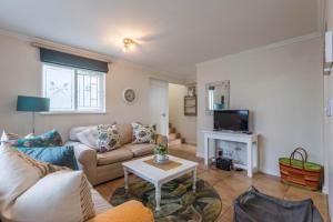 Χώρος καθιστικού στο 8 De Vlugt