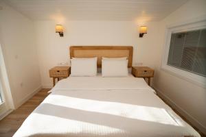 Letto o letti in una camera di Sadef Akkonak